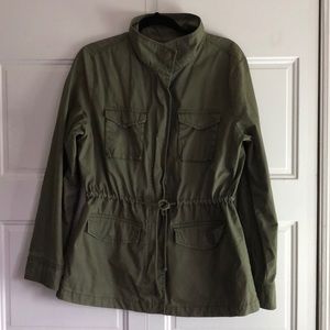 🌸Old Navy Green utility jacket